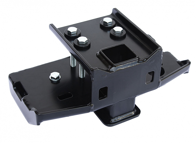 Фаркоп РИФ в штатный задний бампер Toyota Land Cruiser 200 (без шара и переходника)