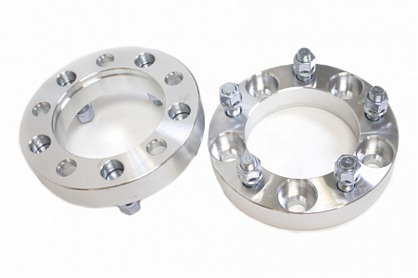 Колёсные проставки 5x165.1, D-113 мм, толщина - 30 мм (1,18