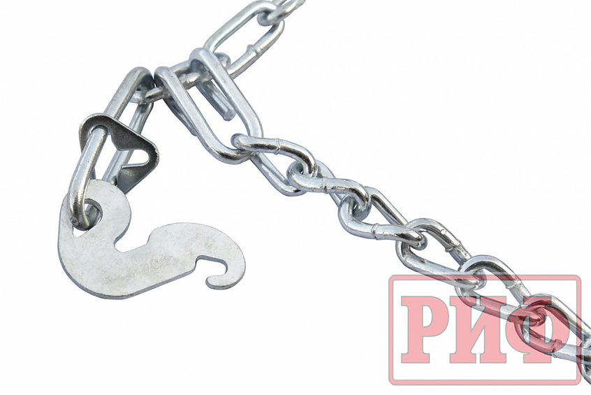 Цепи противоскольжения РИФ 4х4 лесенка 25 мм, 285/75R18, 295/65/R18, 33x12.5R20 (к-т 2 шт.)