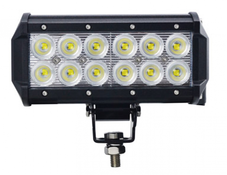 Светодиодная фара водительского света РИФ 167 мм 36W LED