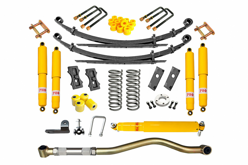 Лифт-комплект РИФ для УАЗ Хантер. Высота лифта 2