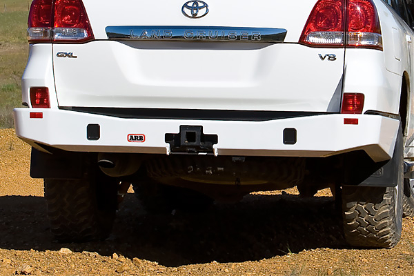 Бампер задний силовой для Toyota Land Cruiser 200. Без кронштейна для запасного колеся Бампер задний силовой для Toyota Land Cruiser 200. Без кронштейна для запасного колеся