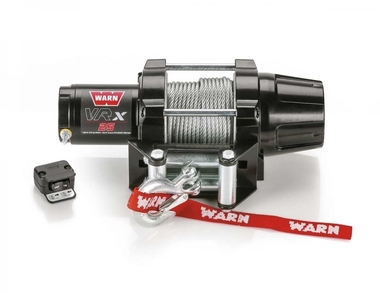 Лебедка для квадроцикла / ATV электрическая WARN VRX 25 стальной трос