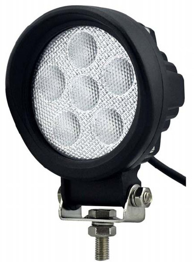 Светодиодная фара водительского света РИФ 115 мм 18W LED