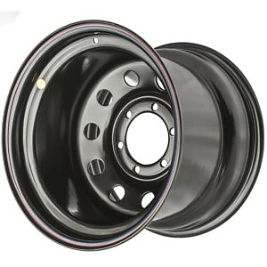 Диск УАЗ стальной черный 5x139,7 12xR16 d110 ET-55