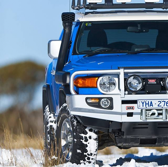 Шноркель Safari для Toyota FJ Cruiser. V6 c 2010 года