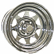 Диск Тойота Ниссан стальной хромированный 6x139,7 8xR17 d110 ET-0