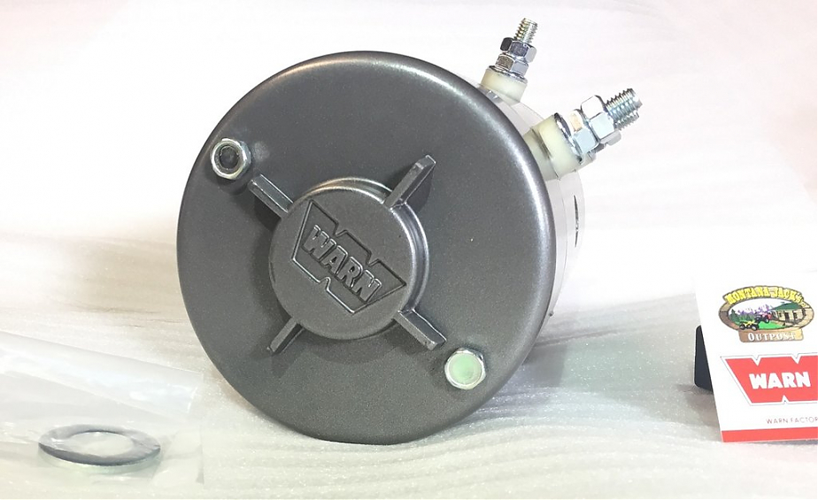 Мотор электрический для лебедки Warn XD9000, ​M8274-50    4,5 лс. длинный