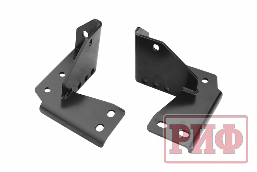 Площадка РИФ под лебёдку в штатный бампер Toyota Land Cruiser Prado 150 2009-2017