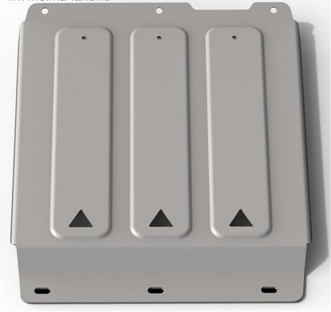 Защита алюминиевая Rival для топливного бака Toyota Land Cruiser 78 2007+ Защита алюминиевая Rival для топливного бака Toyota Land Cruiser 78 2007+