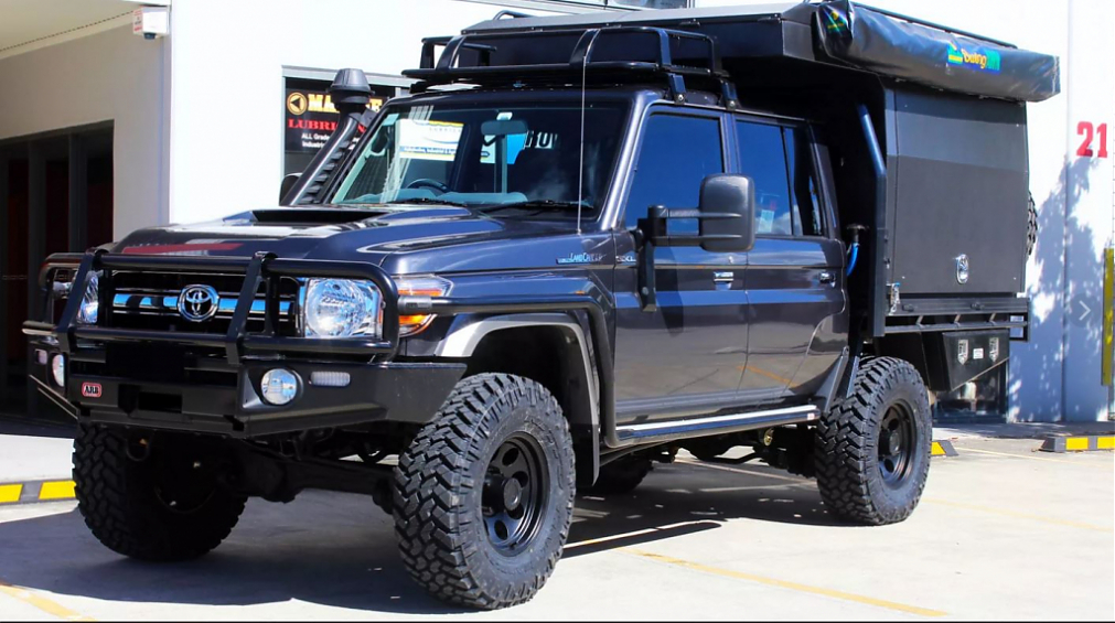 Лифт-комплект OME  +40-45 мм. Toyota Land Cruiser 79  2007+ PickUp