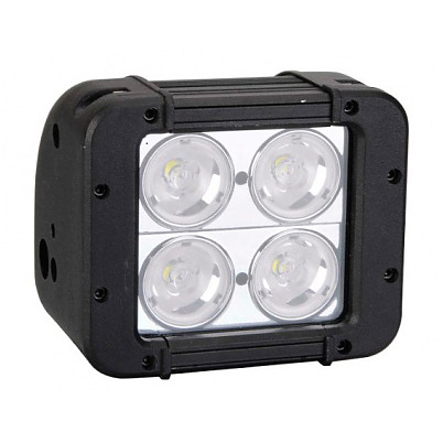Светодиодная фара дальнего света РИФ 119 мм 40W LED Светодиодная фара дальнего света РИФ 119 мм 40W LED