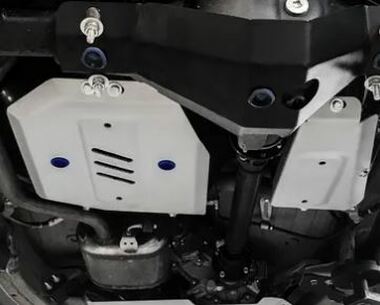 Защита алюминиевая Rival для топливного бака и топливного фильтра Suzuki Jimny IV 2019-2020.