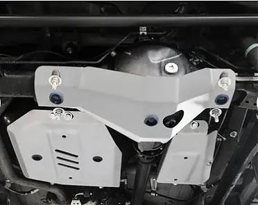 Защита алюминиевая Rival для заднего дифференциала Suzuki Jimny IV 2019-2020.