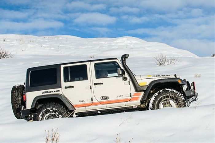 Шноркель Safari для Jeep Wrangler JK. Бензин 3,6 L