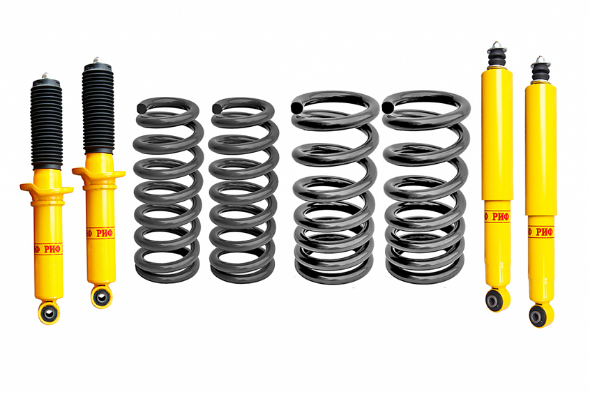 Лифт-комплект РИФ Mitsubishi Pajero III-IV мягкий лифт +40 мм