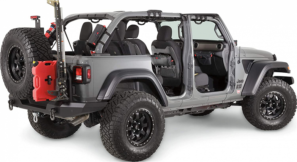 сумка органайзер для Jeep Wrangler JL от WARN Epic Trail Gear