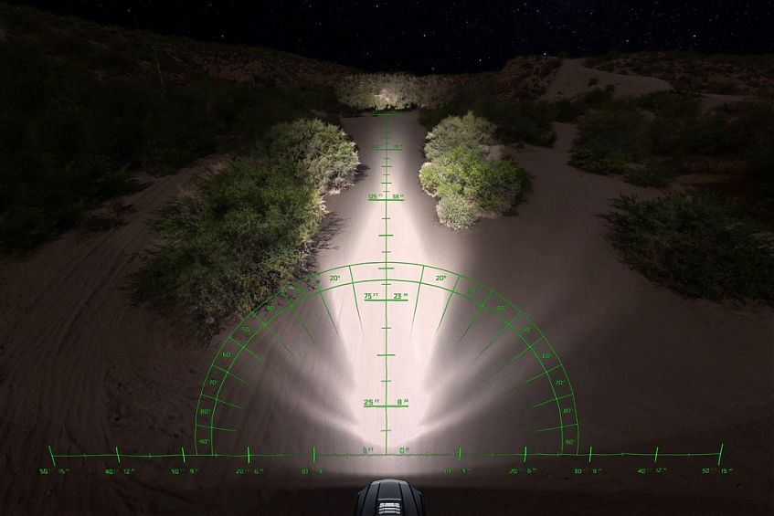 Светодиодная балка Rigid 10