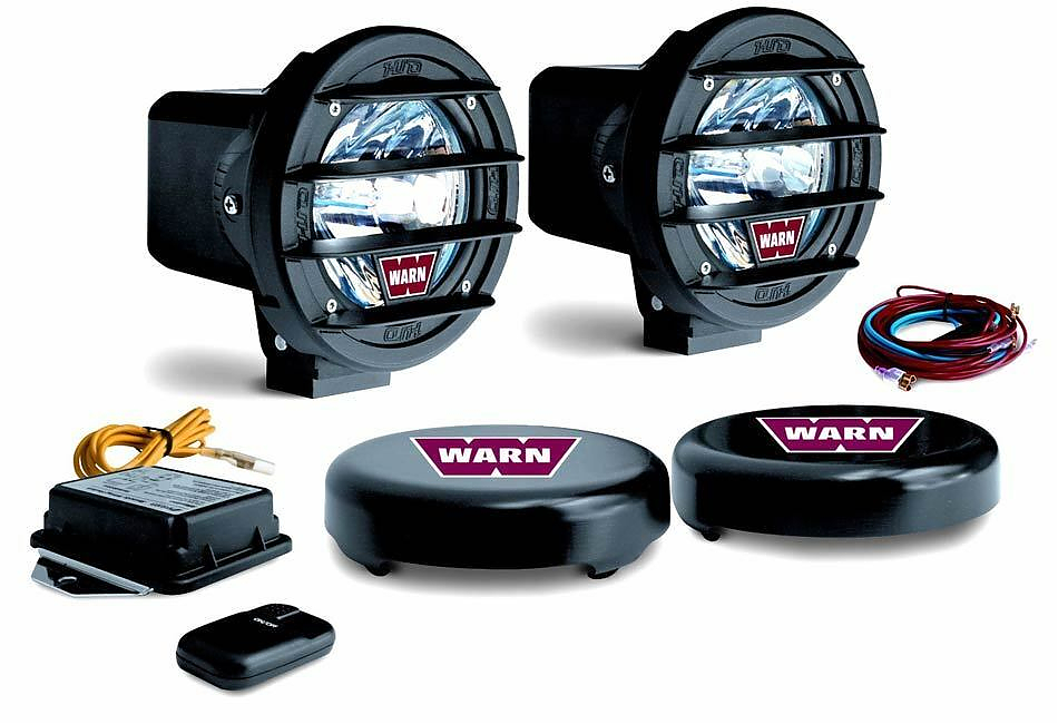 фары дополнительного света ксенон Warn W400D HID фары дополнительного света ксенон Warn W400D HID