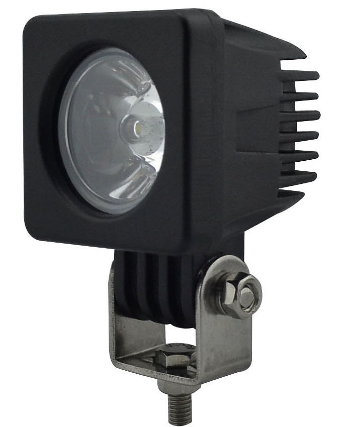 Светодиодная фара дальнего света РИФ 51 мм 10W LED Светодиодная фара дальнего света РИФ 51 мм 10W LED