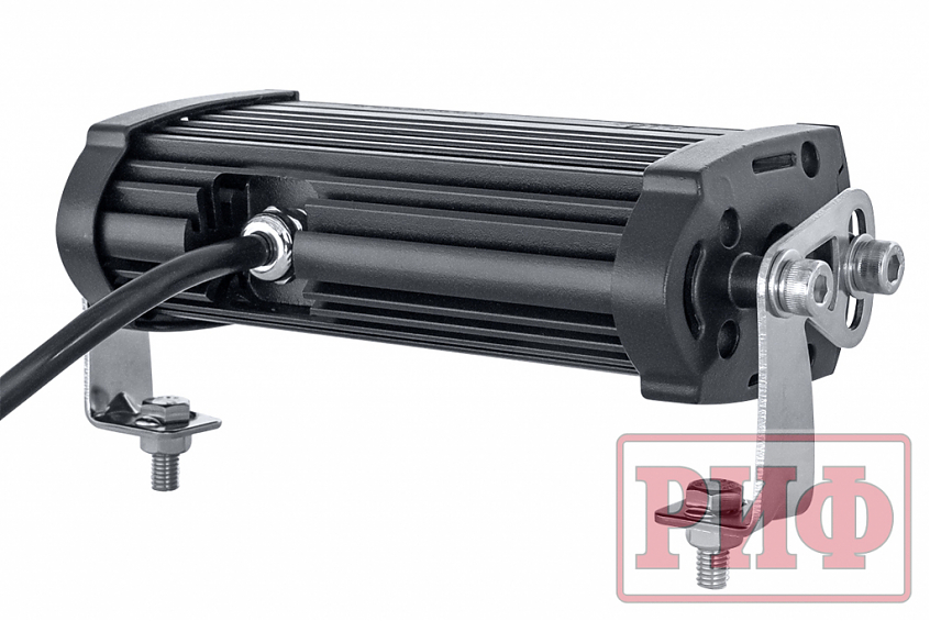 Светодиодная фара водительского света РИФ 206 мм 60W