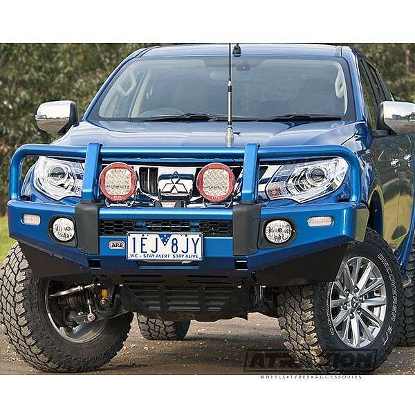 Бампер передний силовой SUMMIT W/BAR для Mitsubishi L200 MQ с 2015 года Бампер передний силовой SUMMIT W/BAR для Mitsubishi L200 MQ с 2015 года