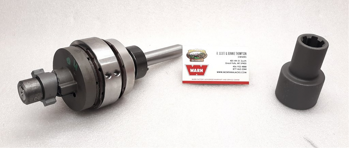 Дисковый тормоз для индустриальный лебедки Warn Series 9 Industrial