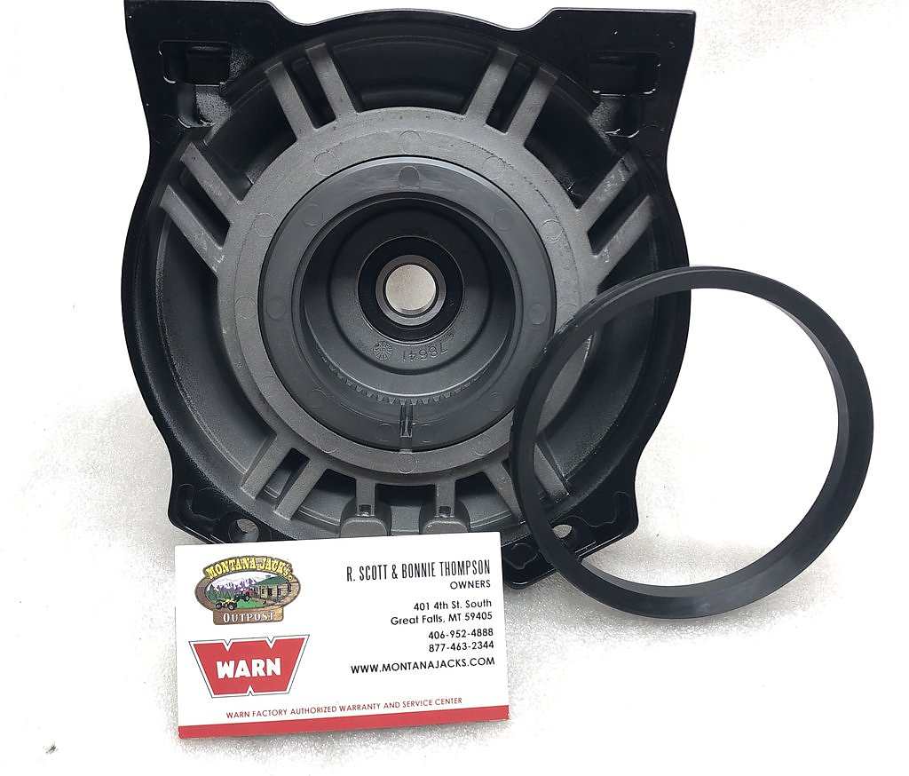 боковина барабана со стороны мотора Warn 12ХЕ