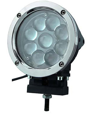 Светодиодная фара дальнего света РИФ 140 мм 45W LED Светодиодная фара дальнего света РИФ 140 мм 45W LED