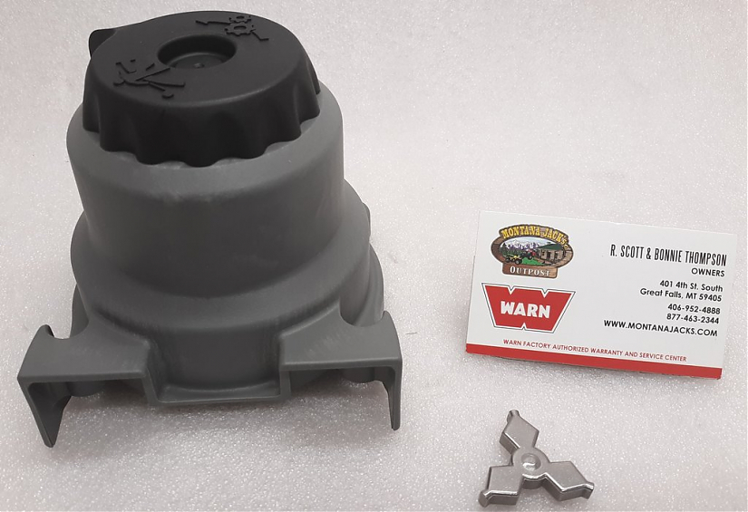 Корпус редуктора лебедки Warn Vantage 3000\4000