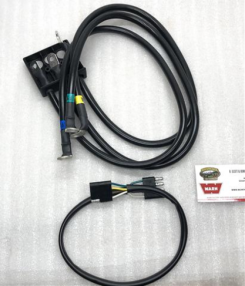 Комплект переноса блока управления для лебедка Warn Zeon короткий