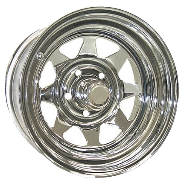 Диск Тойота Ниссан стальной хромированный 6x139,7 8xR17 d110 ET+10