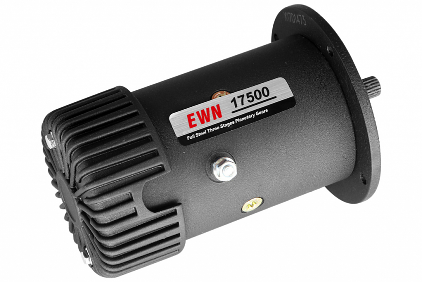 Мотор электрический для автомобильной лебедки Runva EWN17500U