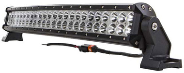 Светодиодная фара / балка комбинированного света РИФ 788 мм 198W LED (изогнутая)
