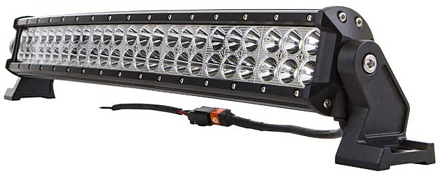 Светодиодная фара / балка комбинированного света РИФ 788 мм 198W LED (изогнутая) Светодиодная фара / балка комбинированного света РИФ 788 мм 198W LED (изогнутая)