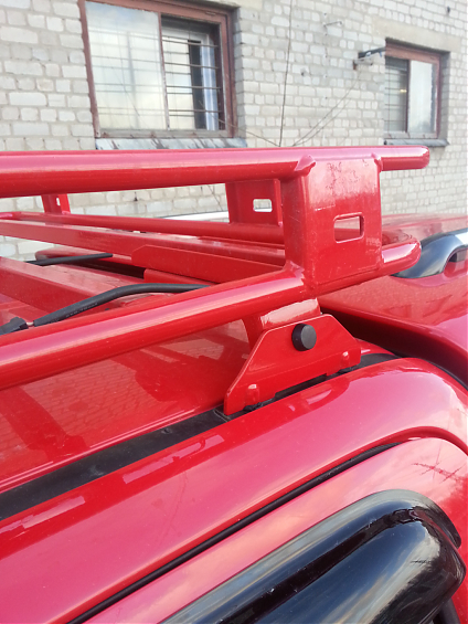 Багажник экспедиционный Риф для Toyota Hilux 2005-2014