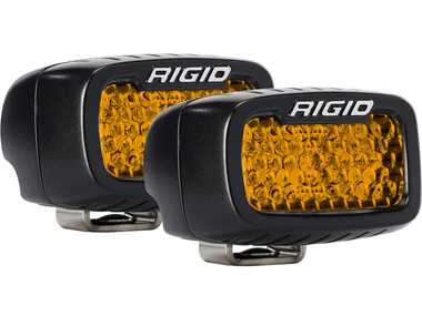 Задние фонари Rigid SR-M Серия - Янтарный цвет (пара)
