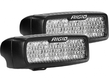 Светодиодные фары Rigid SR-Q Серия PRO (6 светодиодов) - Рабочий свет (пара)