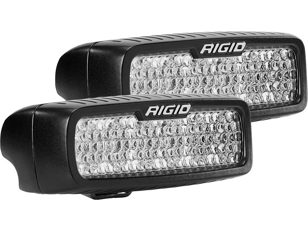 Светодиодные фары Rigid SR-Q Серия PRO (6 светодиодов) - Рабочий свет (пара) Светодиодные фары Rigid SR-Q Серия PRO (6 светодиодов) - Рабочий свет (пара)