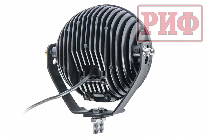 Светодиодная фара водительского света РИФ 180 мм 80W