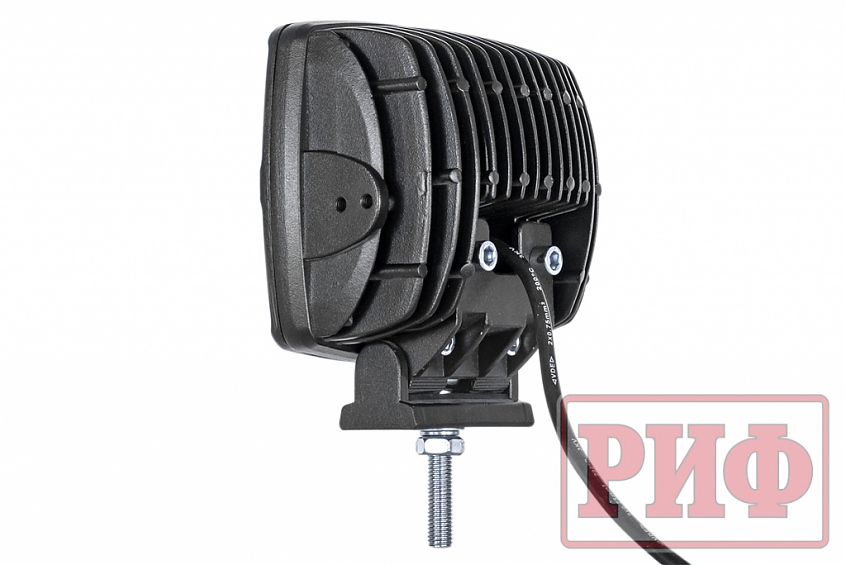 Светодиодная фара дальнего света РИФ 130 мм 80W