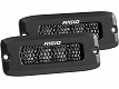 Светодиодные фары Rigid SR-Q Серия PRO (4 светодиода) - Рабочий свет - Врезная установка (пара) Midnight Edition