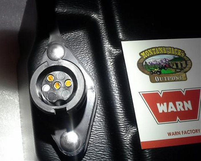 Блок управления лебедки Warn Dc-800 /1000/1200 24в