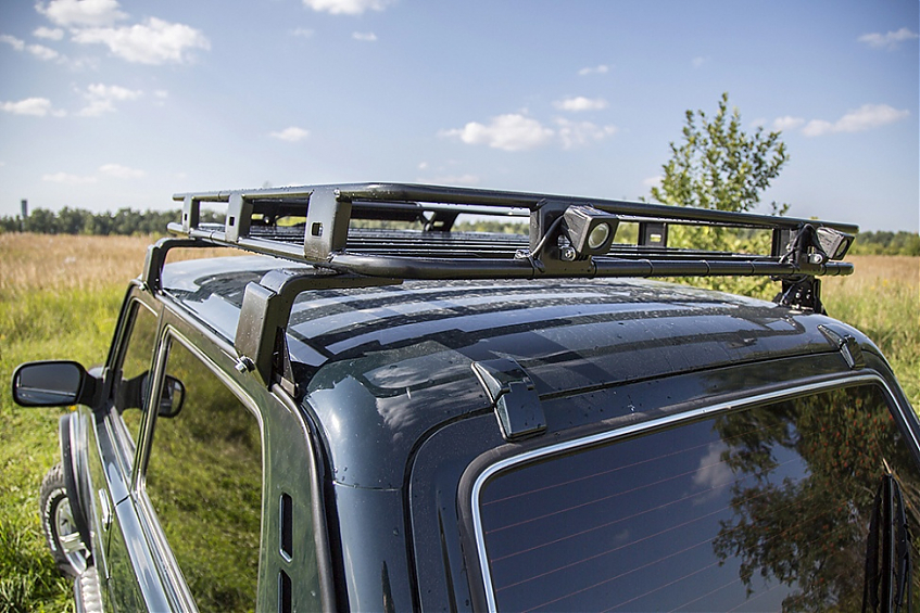 Багажник экспедиционный Риф для НИВА 3-х дверная