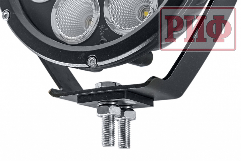 Светодиодная фара водительского света РИФ 180 мм 80W