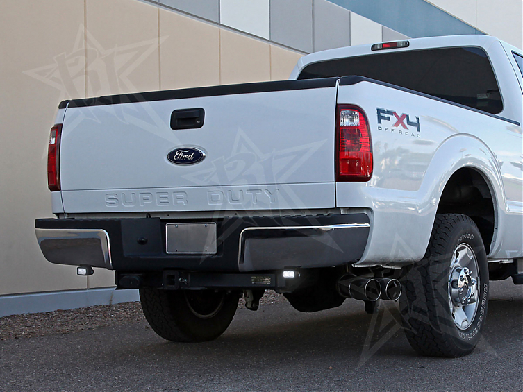 Миниатюрная светодиодная фара Rigid SR-M Cерия PRO (2 светодиода) - Рабочий свет (пара)