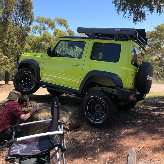 Пороги силовые ARB для Suzuki Jimny 2018+