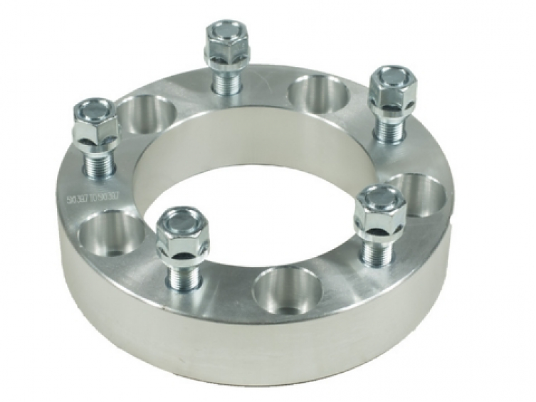 Проставка колесная для изменения вылета диска 5x139.7, центр. отв. 108 мм, толщ. 30 мм, 14x1.5 алюминий