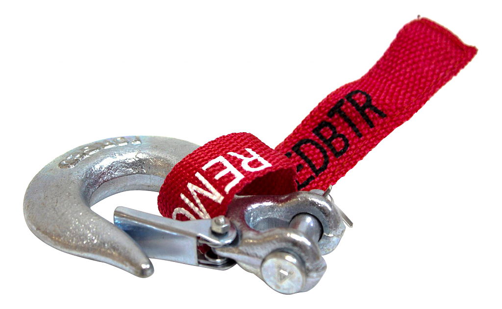 Крюк для лебедки redBTR 1/4
