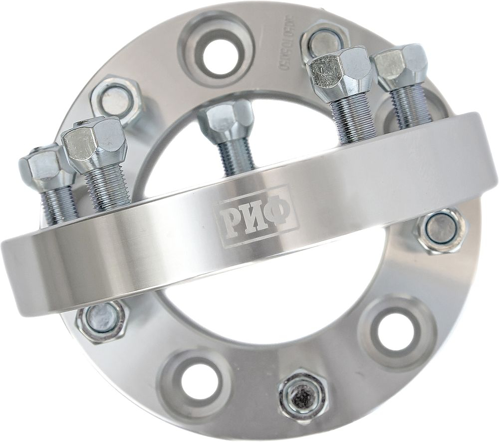 Проставки колесные РИФ 6x139.7, центр. отв. 108 мм, толщ. 30 мм, 12x1.5 (2 шт.)